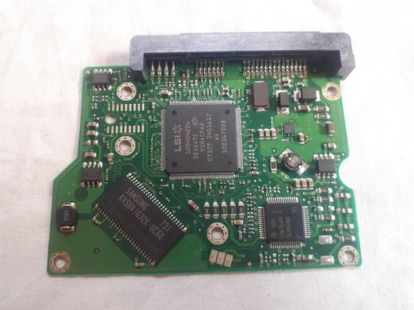PCB 103051 100428473 REV C SEAGATE ST380815AS 9CY131-069 FW 3.AAC DATE 08094
