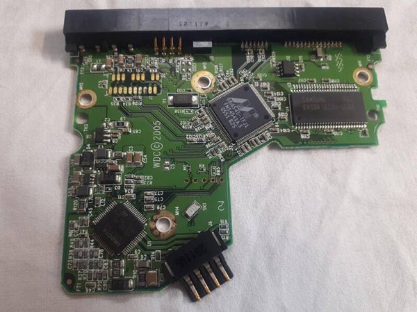 PCB 103053 2060-701335-005 REV A WESTERN WD2500JS-75NCB1 TH-0FC063