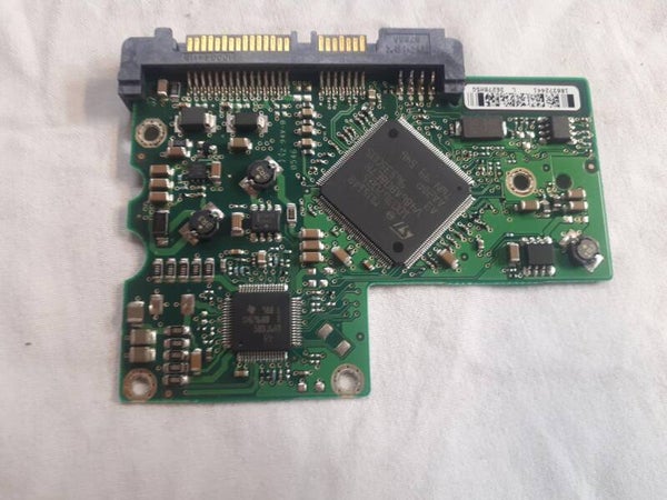 PCB 103055 100355589 REV C SEAGATE ST3160812AS 9BD132-502 FW 3.AAE DATE 06277