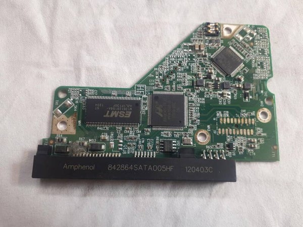 PCB 103069 2060-771640-003 REV A WESTERN WD5000AAKX-603CA0 18.01H18 634605-002