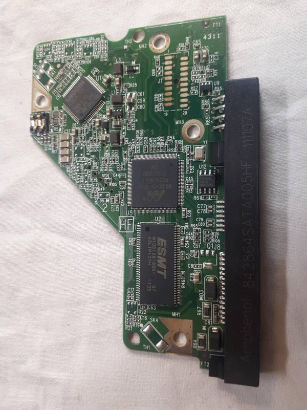 PCB 103074 2060-771640-003 REV A WESTERN WD3200AAKX-073CA1 771640