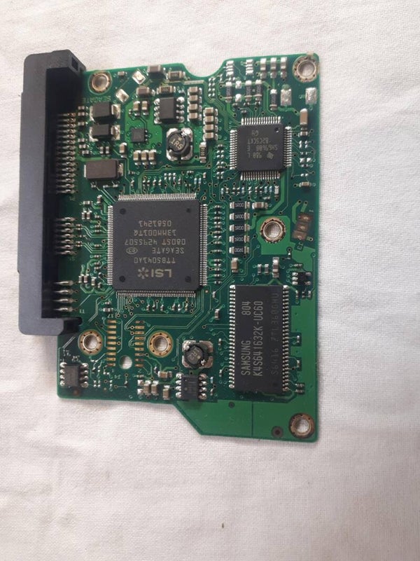 PCB 103075 100468303 REV A SEAGATE ST3250310AS 9EU132-020 FW 3.AHB DATE 08371