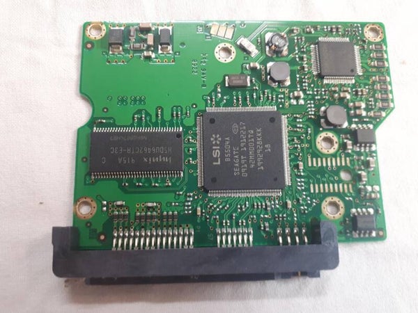 PCB 103088 100504364 REV B SEAGATE ST3320813AS 9FZ182-021 FW HP14 DATE 09517
