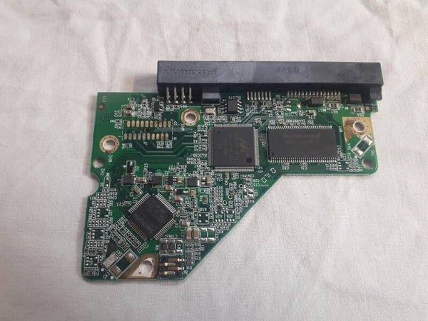 PCB 103093 2060-701640-002 REV A WESTERN WD2500AAKS-00UU3A0 701640