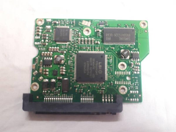 PCB 103094 100468303 REV A SEAGATE ST3250310AS 9EU132-022 FW 3.AHC DATE 09182