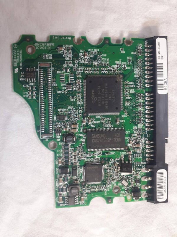 PCB 103097 301956100 SABRE/RC3/RP MAXTOR 6B250R0060811 AAA K,G,C,A