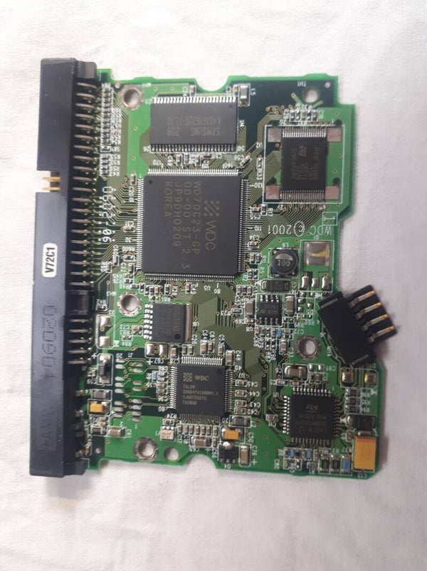 PCB 103099 2060-001092-007 REV A WESTERN WD1200BB-22CAA0