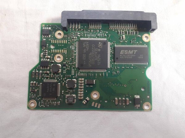 PCB 103101 100535704 REV C SEAGATE ST3500418AS 9SL142-023 FW HP35 DATE 11316