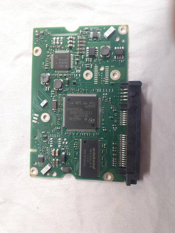 PCB 103105 100579470 REV C SEAGATE ST3500514NS 9JW152-502 FW SN12 DATE 11422