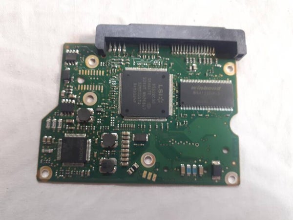 PCB 103110 100535704 REV B SEAGATE ST3500418AS 9SL142-023 FW HP35 DATE 11152