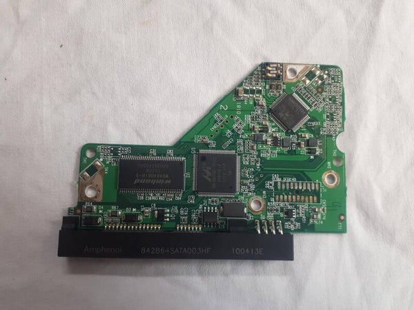 PCB 103115 2060-701590-001 REV A WESTERN WD1600AAJS-08L7A0 45J8274 40Y9035