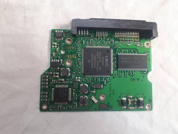PCB 103116 100504364 REV B SEAGATE ST3160813AS 9FZ181-302 FW CC2H DATE 09513