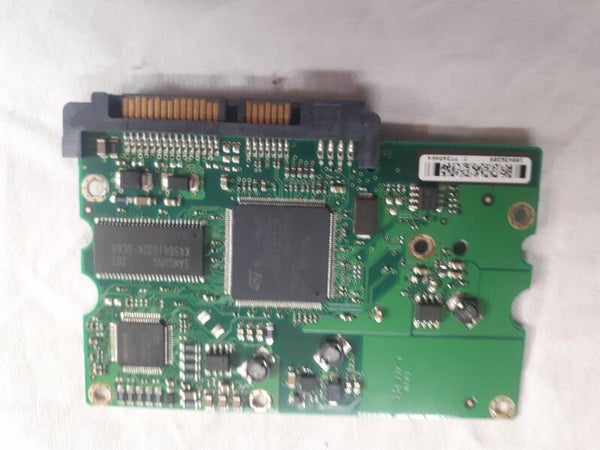 PCB 103120 100406937 REV B SEAGATE ST3250820AS 9BJ13E-621 FW 3.AHG DATE 07357