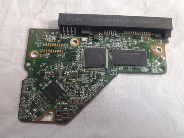 PCB 103125 2060-771640-003 REV A WESTERN WD5000AAKX-603CA0 18.01H18 634605-002