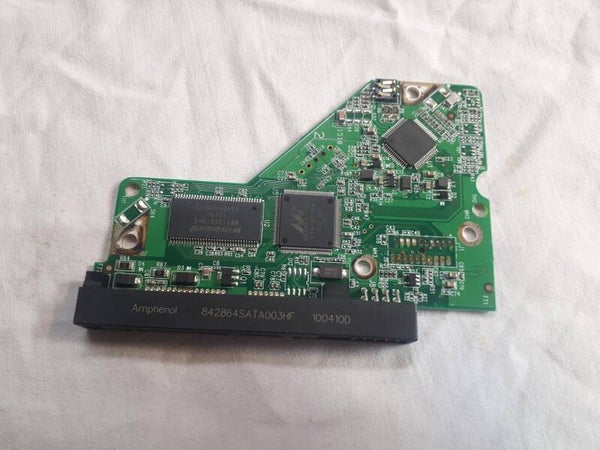 PCB 103130 2060-701590-001 REV A WESTERN WD6400AAKS-22A7B2 701590