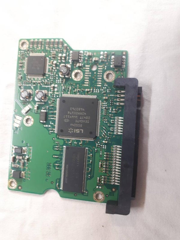 PCB 103145 100504364 REV B SEAGATE ST3320813AS 9FZ182-276 FW LV11 DATE 09322