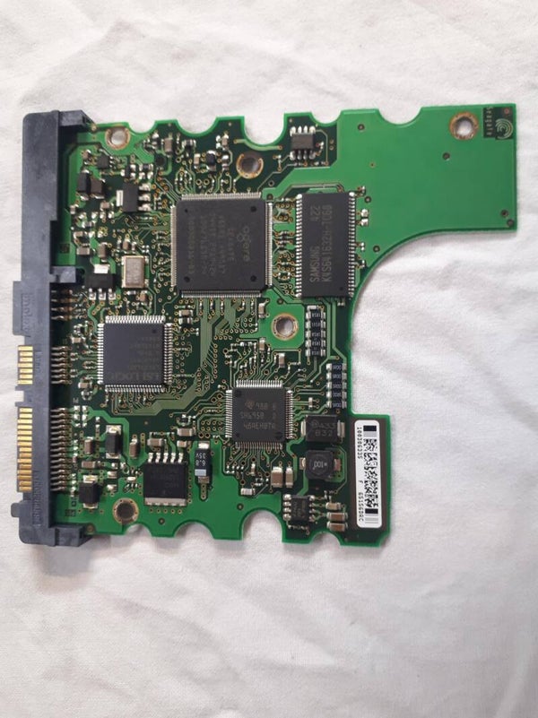 PCB 103155 100306336 REV A SEAGATE ST3200822AS 9W2854-001 100314751
