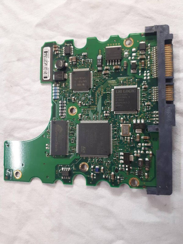 PCB 103159 100306336 REV A SEAGATE ST3200822AS 9W2854-001 100314751