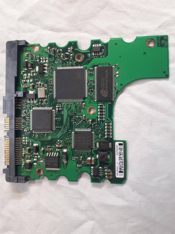 PCB 103160 100306336 REV A SEAGATE ST3200822AS 9W2854-130 100314751 LEVEL 9WMM1