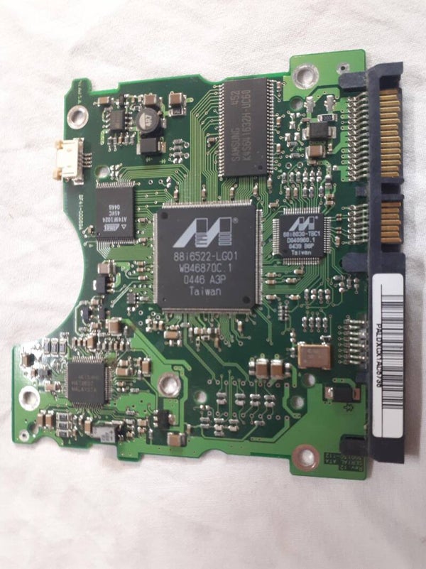 PCB 103164 BF41-00069A REV 12 SERIAL ATA 300130-112 SAMSUNG SP0812C REV A FW 100