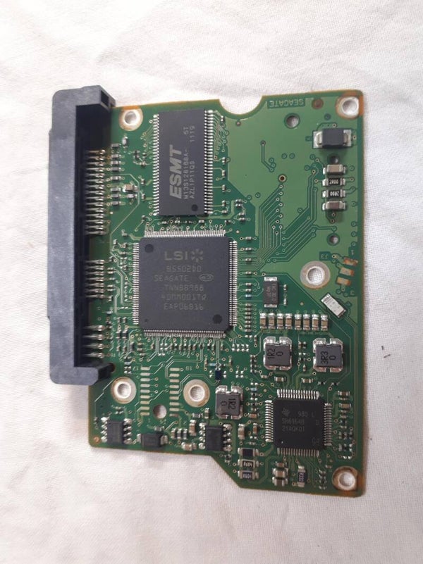 PCB 103165 100535704 REV C SEAGATE ST500DM002 1BD142-302 FW KC45 DATE 12385