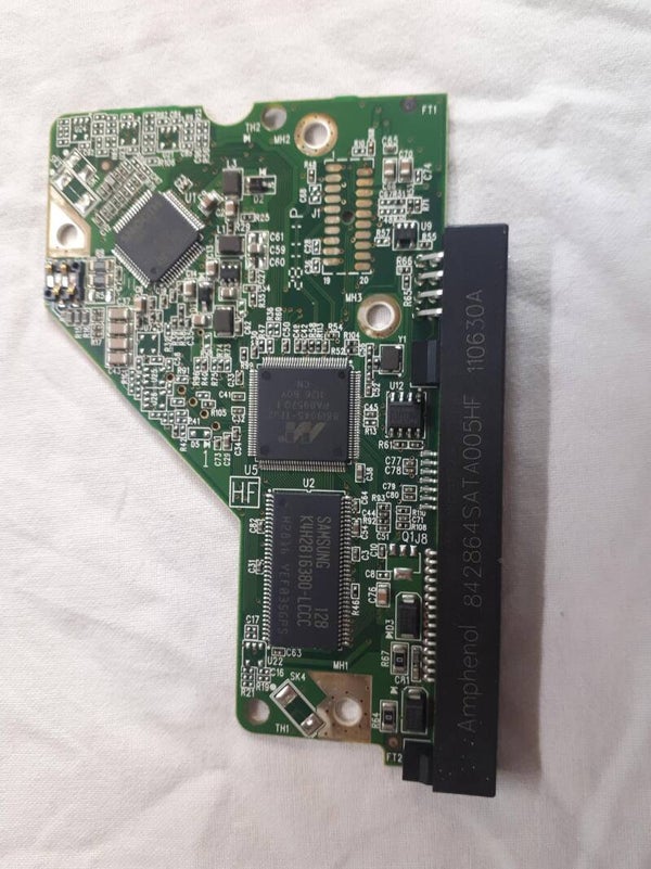 PCB 103177 2060-771640-003 REV A WESTERN WD5000AAKX-603CA0 18.FIRMWARE 01H18