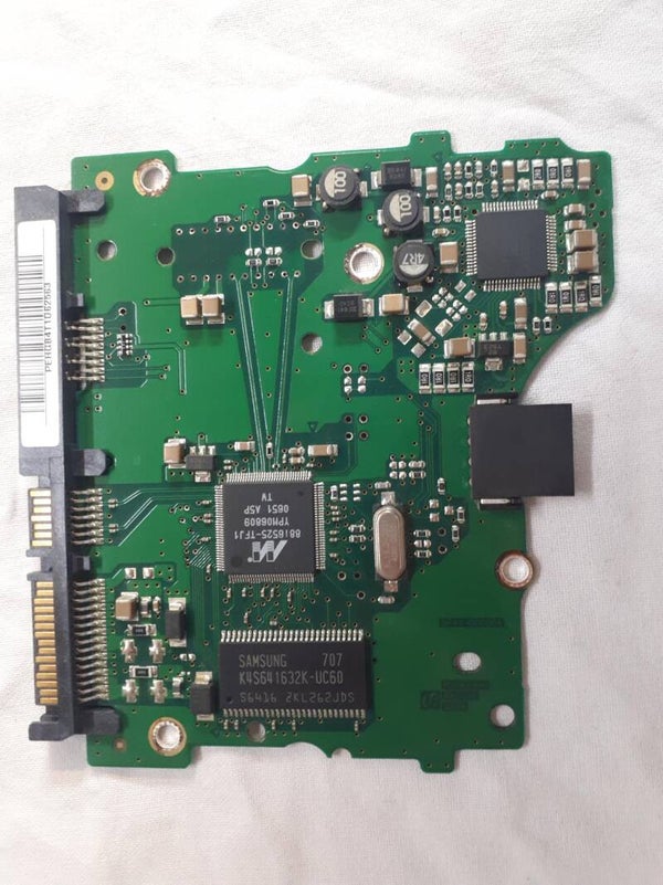 PCB 103178 BF41-00086A POSEIDON REV 06 SATA SAMSUNG SP2504C/C REV A FW VT100-54