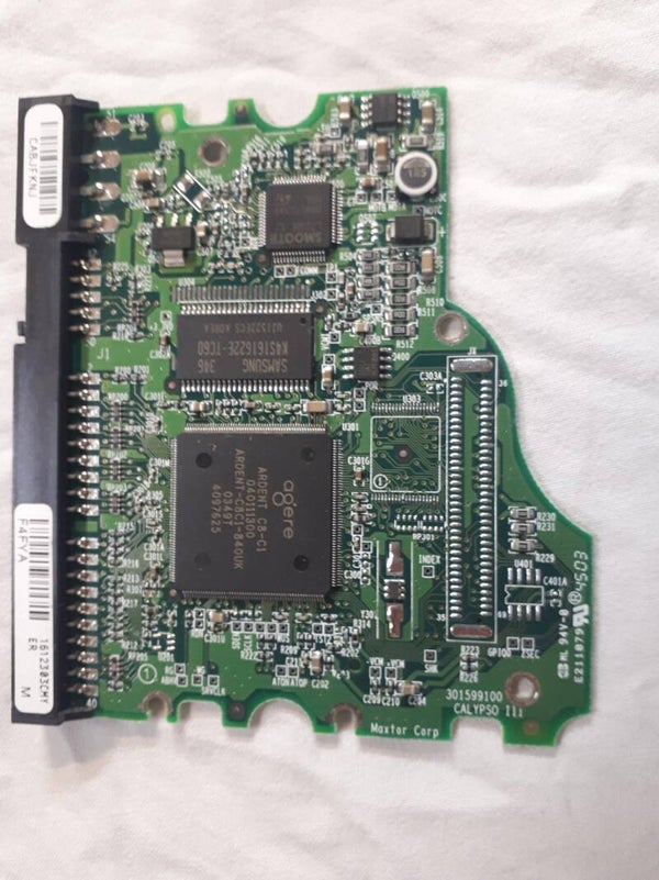 PCB 103180 301599100 CALYPSO III MAXTOR 6Y080L0132013 AAA N,G,C,D YAR41B0