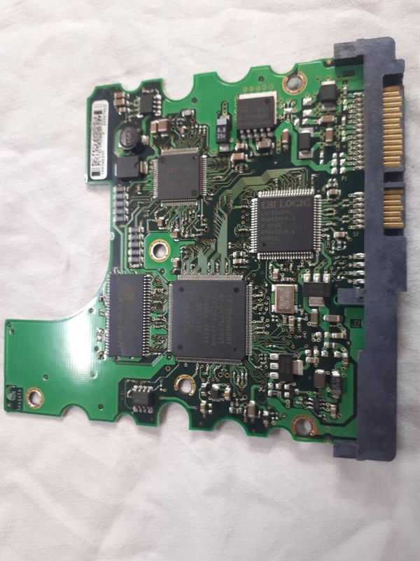 PCB 103186 100306336 REV A SEAGATE ST3200822AS 9W2854-301 100314751