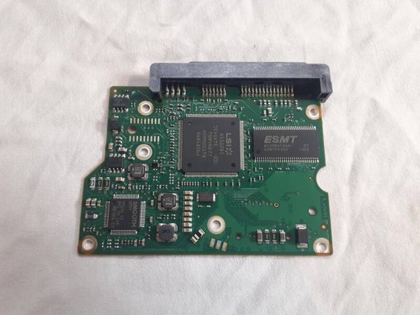 PCB 103189 100535704 REV C SEAGATE ST3160316AS 9YP13A-304 FW JC4B DATE 11523