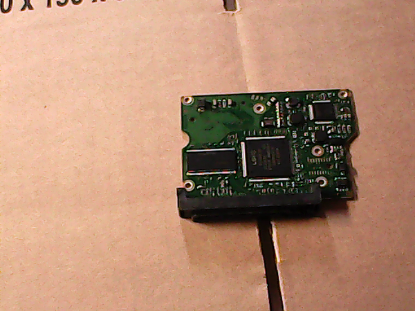 PCB 100355 100535704 REV B ST3160318AS PN 9SL13A-021