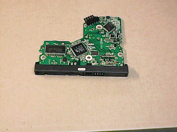 PCB 101184 2060-701335-005 REV A WESTERN WG800JD-75MSA3 FW A3 0NR694