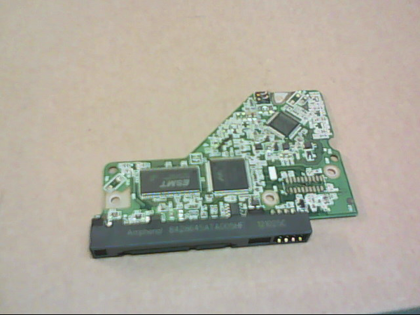 PCB 101755 2060-771640-003 REV A WESTERN WD2500AAKX-00ERMA0 771640