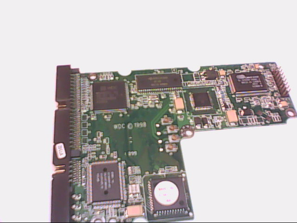PCB 102058 2060-600791-002 REV A WESTERN 14300 103724-001