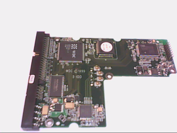 PCB 102132 2060-600843-001 REV B WESTERN 205AA WD205AA-00BAA0