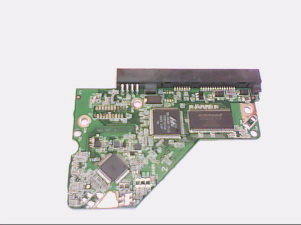 PCB 102258 2060-701590-000 REV A WESTERN WD1600AAJS-75M0A0 MY-0U717D