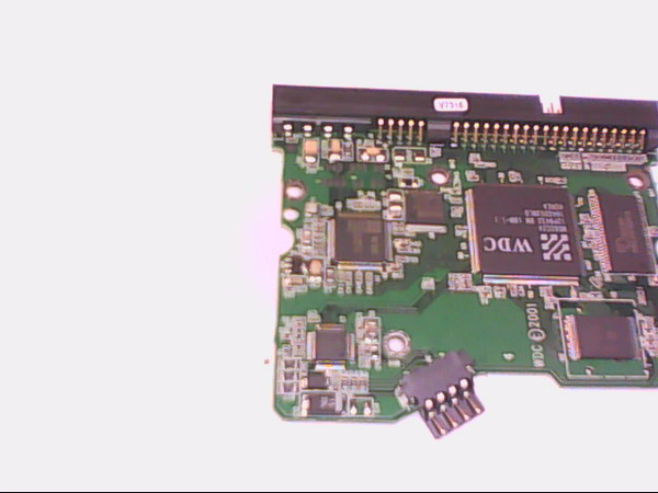 PCB 102289 2060-001100-001 REV A WESTERN WD200EB-11CSF0 260541-002
