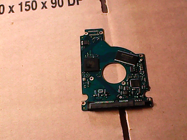 PCB 200193 100654403 REV B ST320LT020 PN 9YG142-285