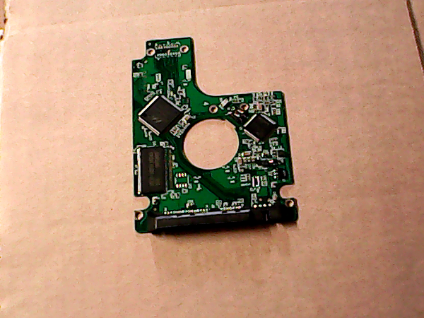 PCB 200234 2060-701499-000 REV A 2061-701499-500 AC WD1600BEVT
