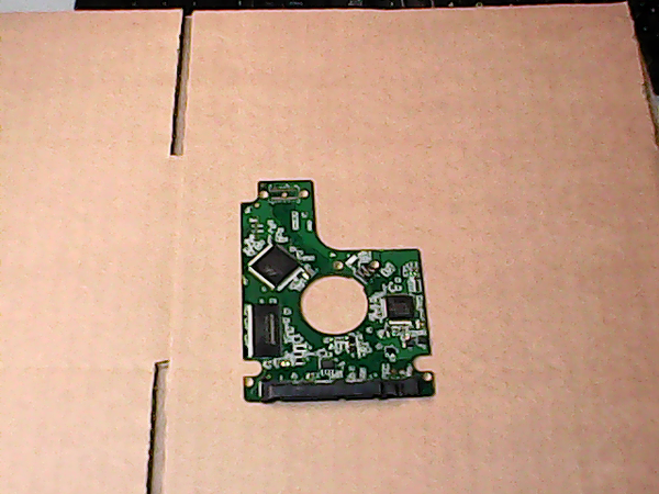 PCB 200284 2060-771672-001 REV P1 2061-771672-001 AE WD6400BEVT-22A0RT0