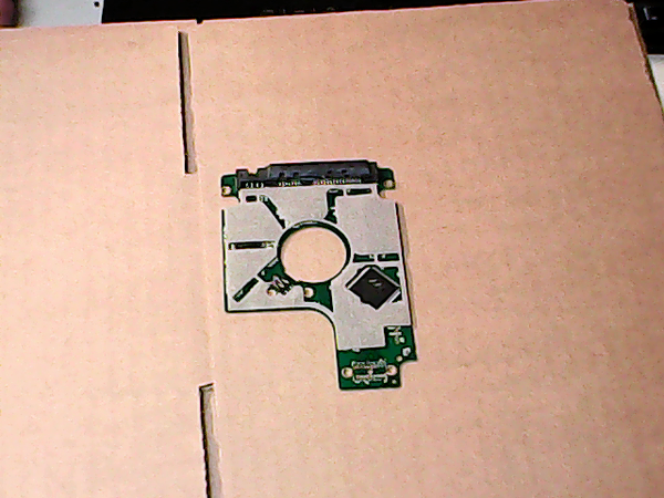 PCB 200309 2060-771672-004 REV A 2061-771672-E04 WD2500BEVT-22A23T0