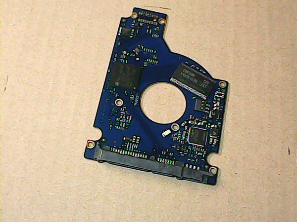 PCB 200420 100565300 REV A 100566885 SEAGATE ST9250411AS FW 0003LVM3