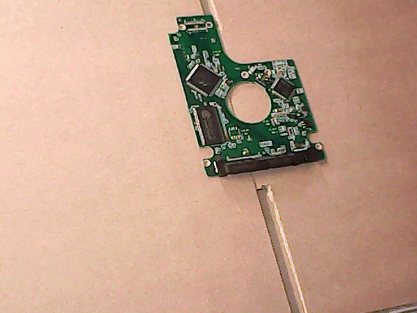 PCB 200444 2060-701499-000 WD800BEVT-75ZCT1 FW T1