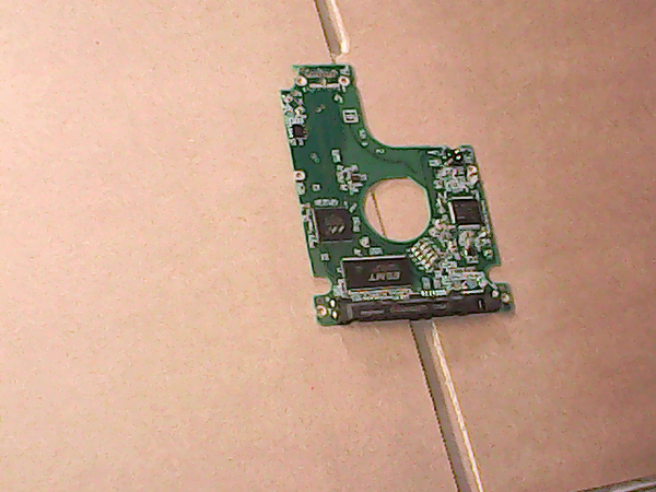 PCB 200447 2060-771959-000 REV A WD5000LPVX-22V0TT0 FW T0