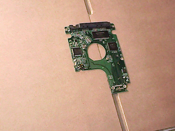 PCB 200448 2060-771959-000 REV A WD3200LPVX-00V0TT0 FW T0