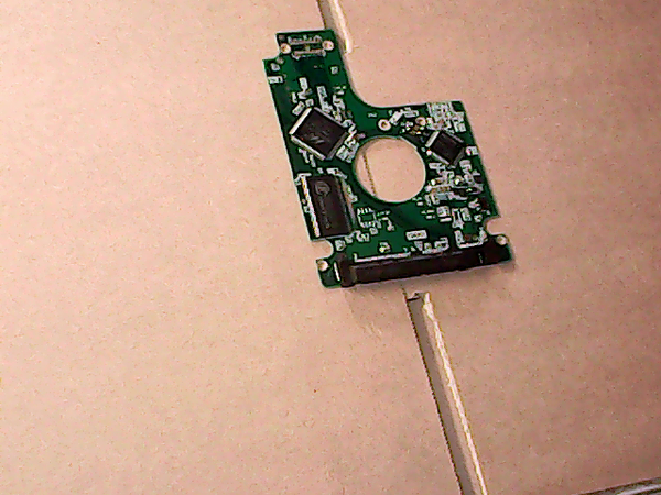 PCB 200451 2060-701499-000 REV A WD800BEVT-75ZCT1 FW T1