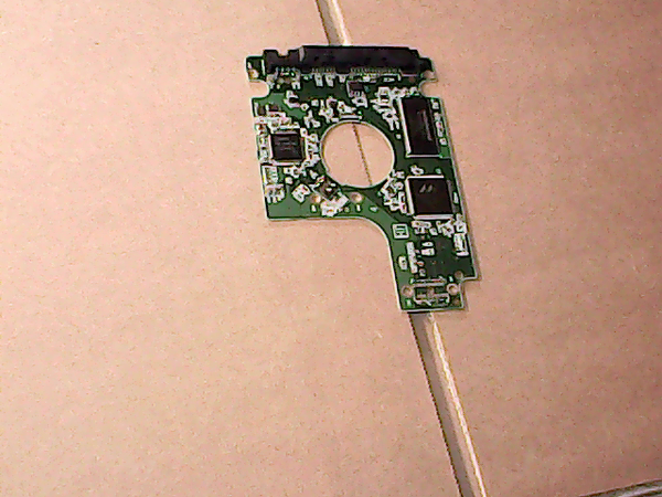 PCB 200468 2060-771692-006 REV A WD3200BEKT-75PVMT1 FW T1