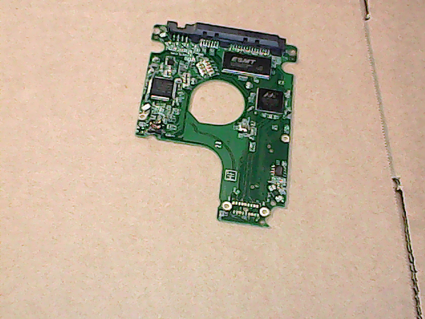 PCB 200473 2060-771959-000 REV A WESTERN WD5000LPVX-16V0TT3