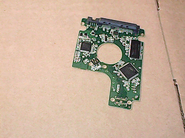 PCB 200484 2060-771672-004 REV A WESTERN WD3200BPVT-22ZEST0