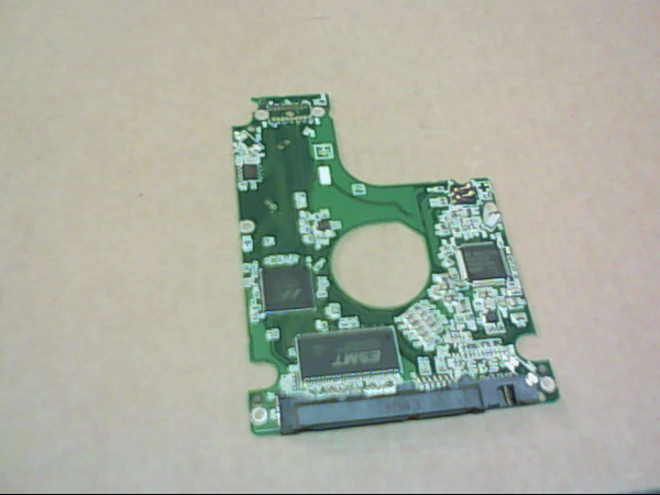 PCB 200847 2060-771595-000 REV A WESTERN WD5000LPVT-24G33T1 FW 02.01A02